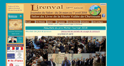 Desktop Screenshot of lirenval.com