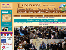 Tablet Screenshot of lirenval.com